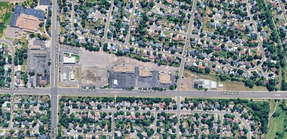 7500 S Pierce St, Littleton, CO for lease - Aerial - Image 2 of 2