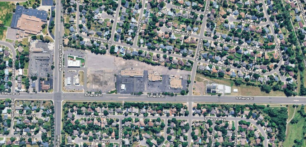 7500 S Pierce St, Littleton, CO à louer - Aérien - Image 2 de 2