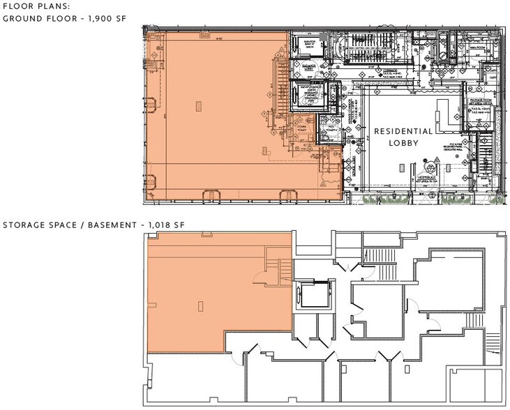 125 Chrystie St, New York, NY à louer - Plan d’étage - Image 3 de 3
