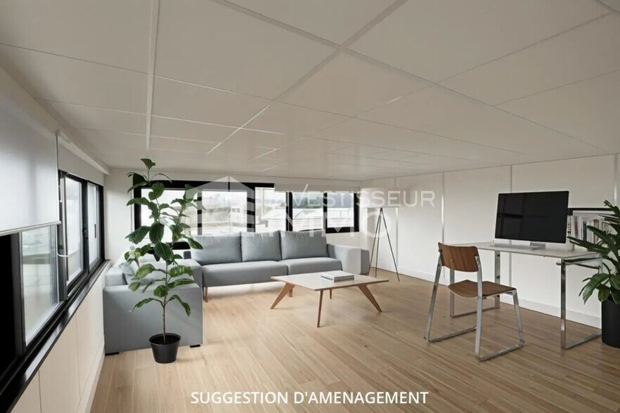 Bureau dans Antony à louer - Photo du bâtiment - Image 3 de 10