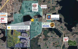 More details for 1120 Big Fish Court, Windermere, FL - Land for Sale