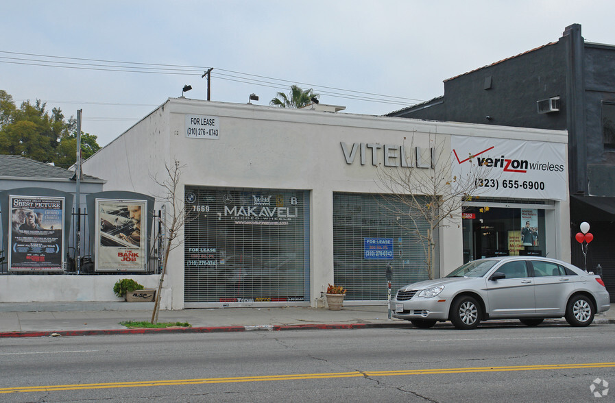 7665-7669 Melrose Ave, Los Angeles, CA for sale - Primary Photo - Image 1 of 1