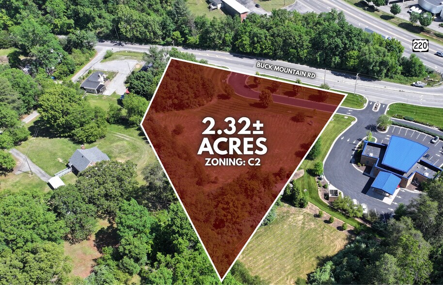 0 Buck Mountain, Roanoke, VA à vendre - Aérien - Image 2 de 5