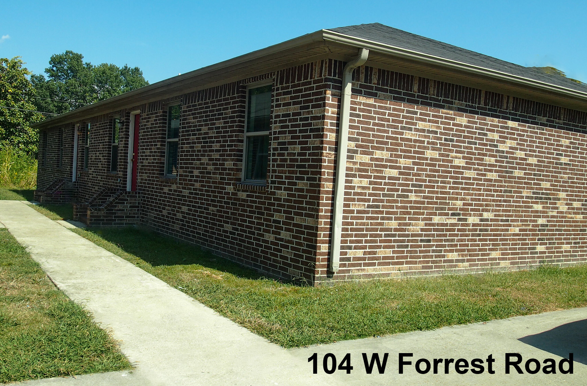 104 W Forrest St, Jonesboro, AR for sale Primary Photo- Image 1 of 1