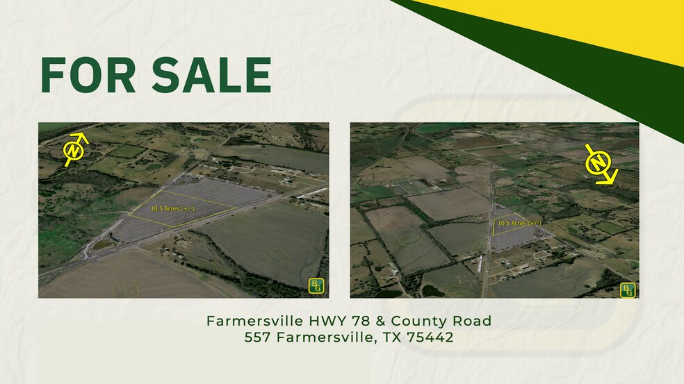 1302 State Highway 78, Farmersville, TX à vendre - Photo du bâtiment - Image 2 de 2