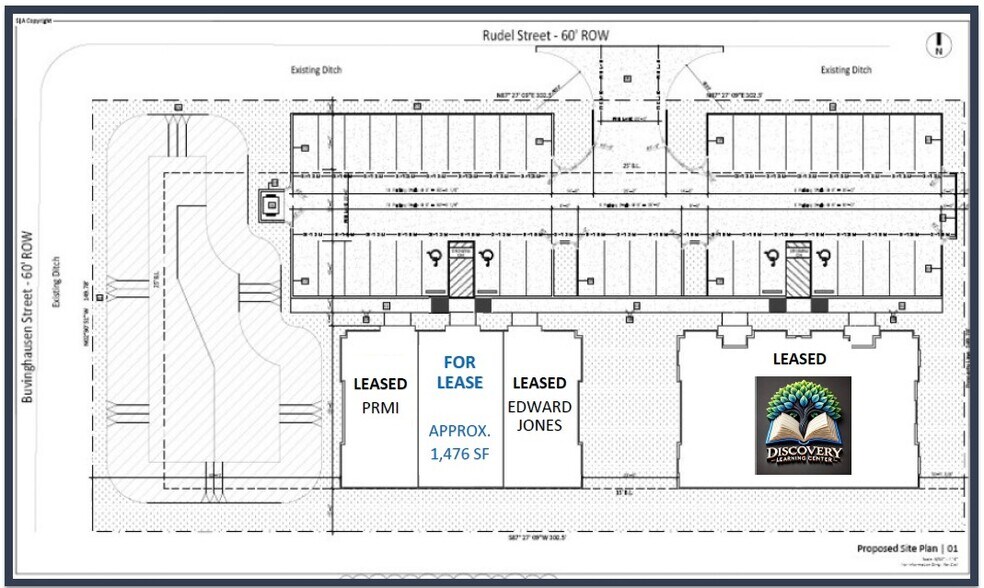 1211 Rudel, Tomball, TX à louer - Photo du bâtiment - Image 2 de 5
