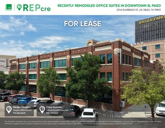 More details for 211 N Florence St, El Paso, TX - Office for Lease