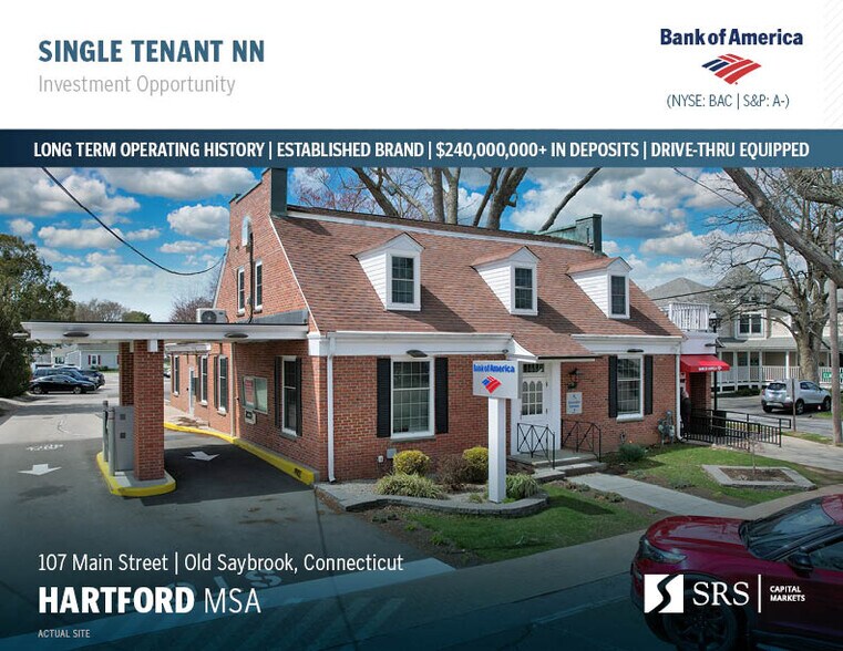 107 Main St, Old Saybrook, CT à vendre - Photo du bâtiment - Image 1 de 8