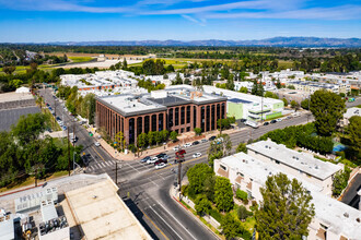 15315 Magnolia Blvd, Sherman Oaks, CA - Aérien  Vue de la carte