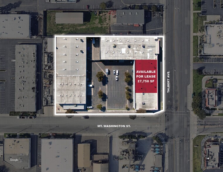 11190-11240 Talbert Ave, Fountain Valley, CA à louer - Photo du bâtiment - Image 2 de 16