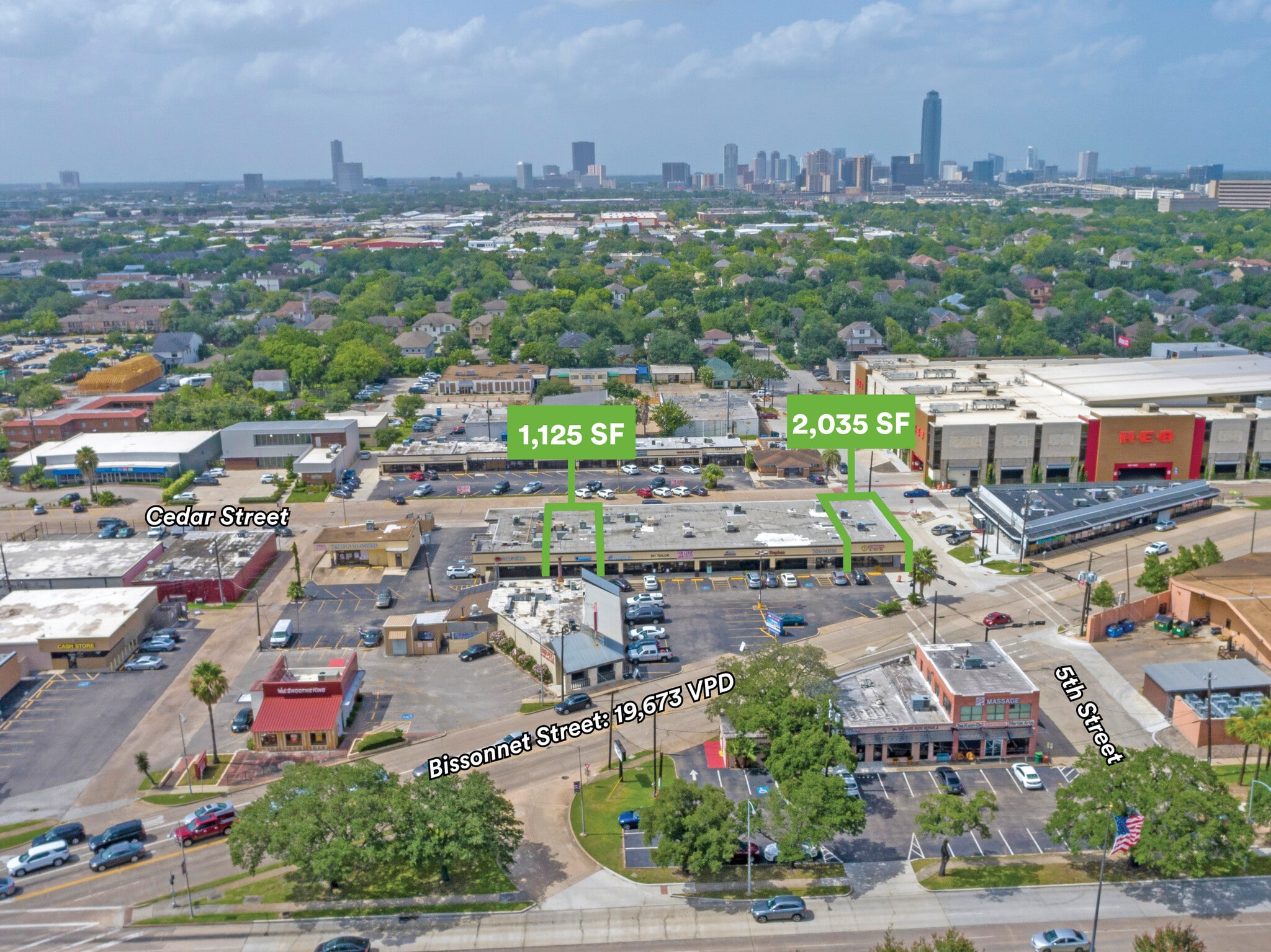 5200 Bissonnet St, Bellaire, TX for lease Building Photo- Image 1 of 7