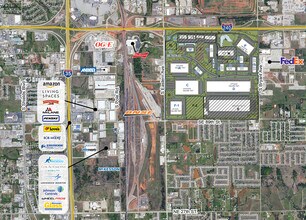 2200 E I-240 Service Rd, Oklahoma City, OK - Aerial  map view