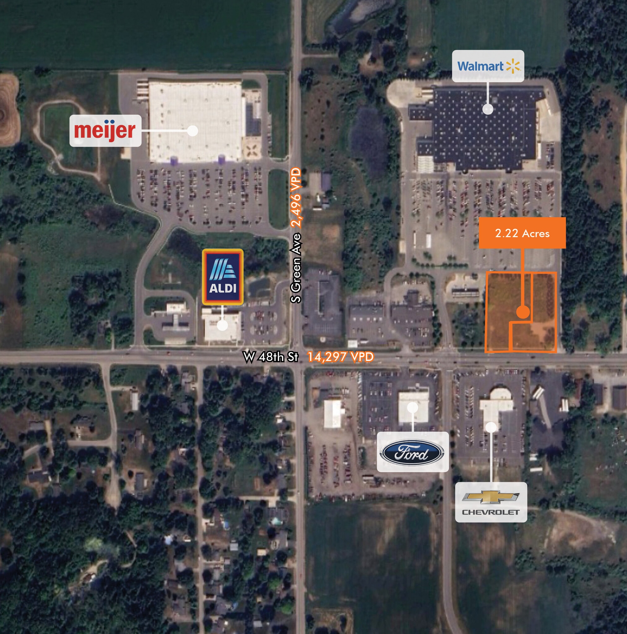 7061 W 48th St, Fremont, MI à vendre Photo du bâtiment- Image 1 de 3