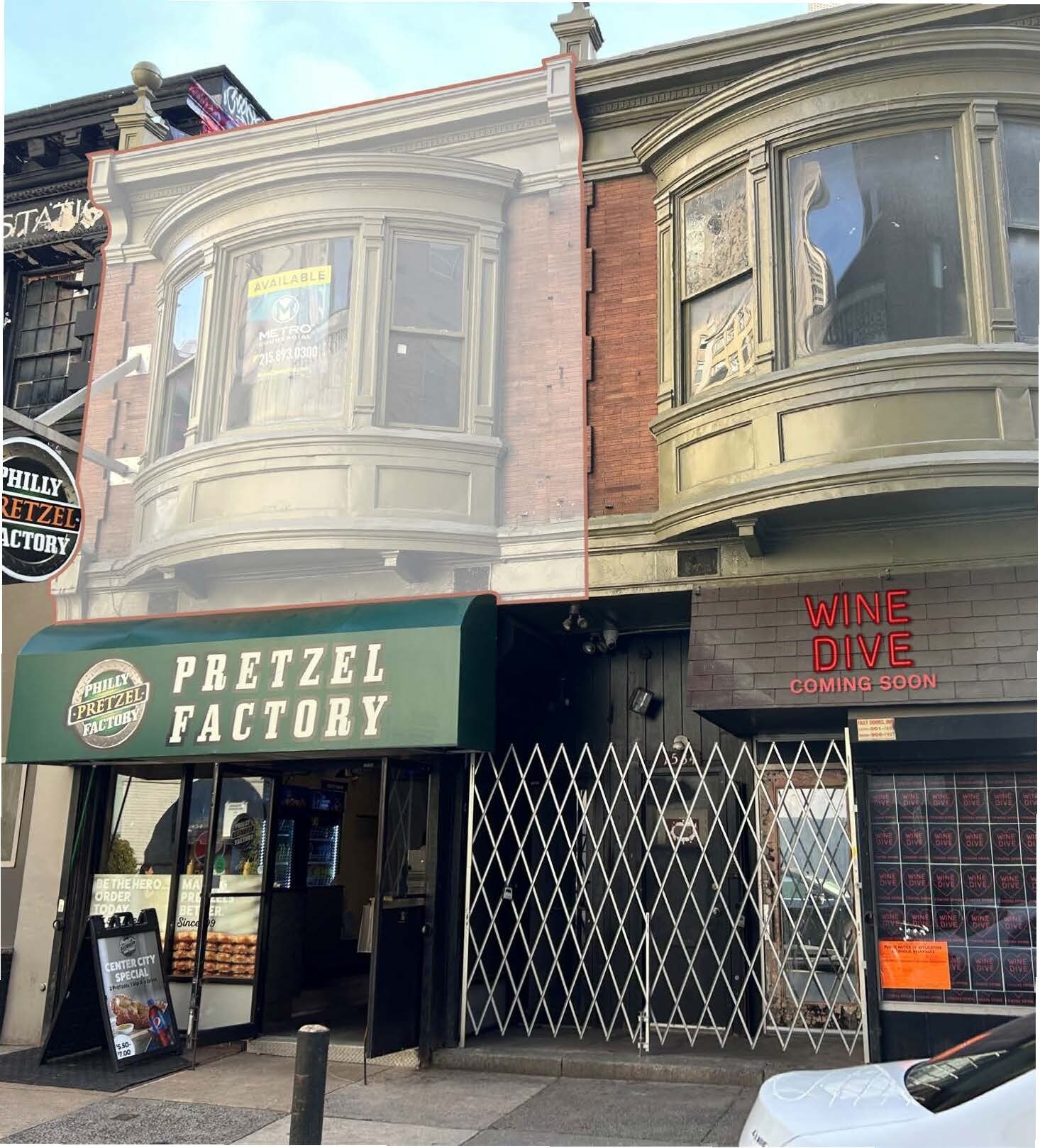 1532-1534 Sansom St, Philadelphia, PA for lease Building Photo- Image 1 of 6