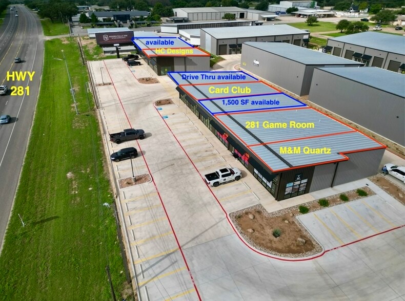 397 N Ridge Rd, Marble Falls, TX for lease - Building Photo - Image 2 of 6