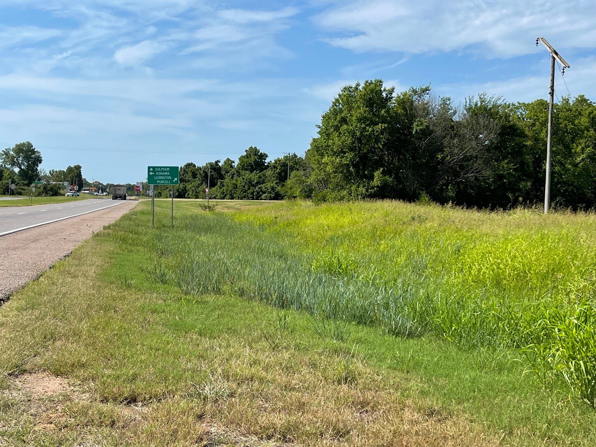 00 Highway 177 Hwy, Asher, OK for sale Primary Photo- Image 1 of 6