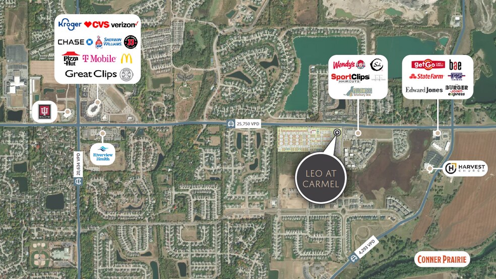 0 Appain st, Carmel, IN à louer - Photo du bâtiment - Image 3 de 3