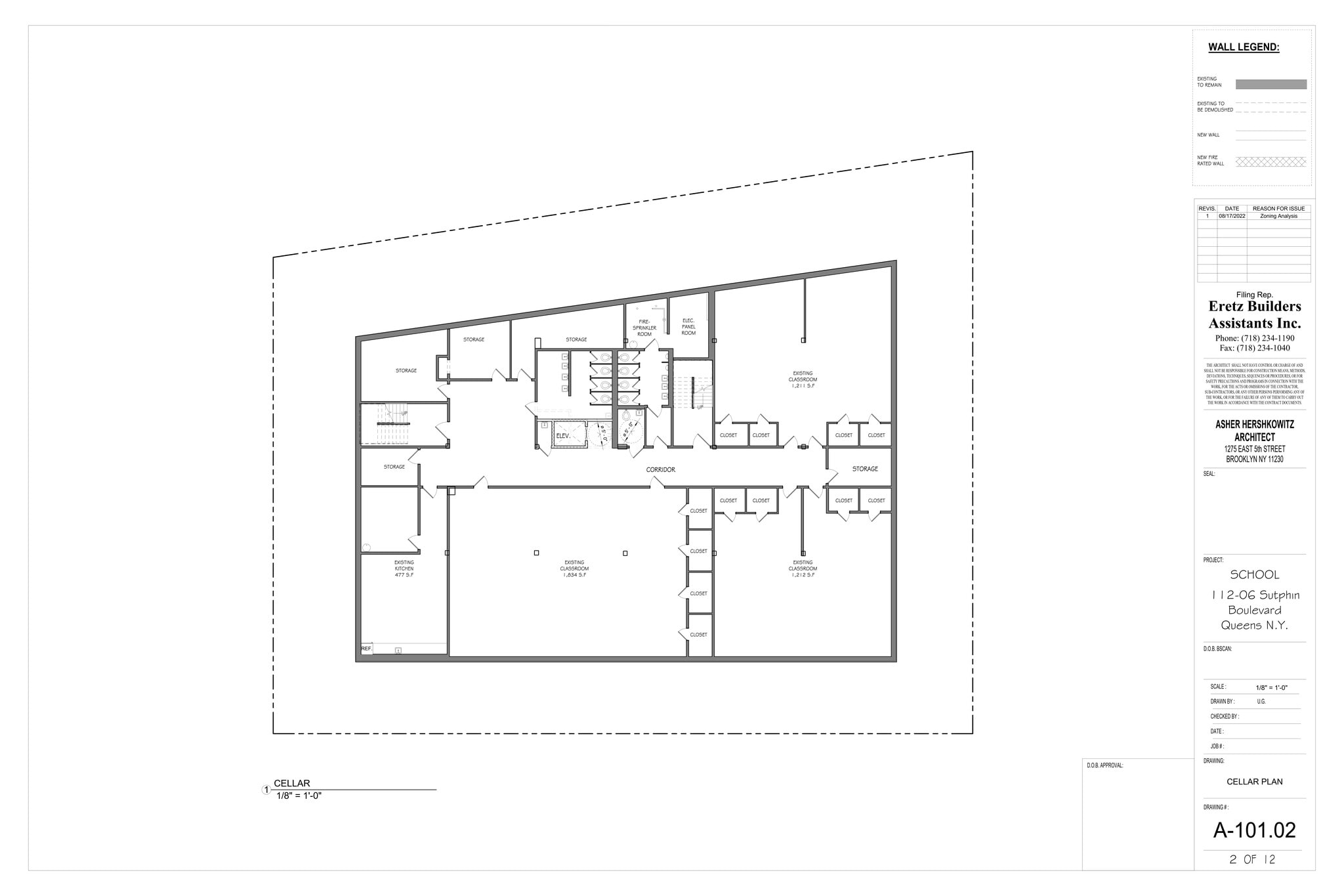 11206 Sutphin Blvd, Jamaica, NY à louer Plan de site- Image 1 de 3
