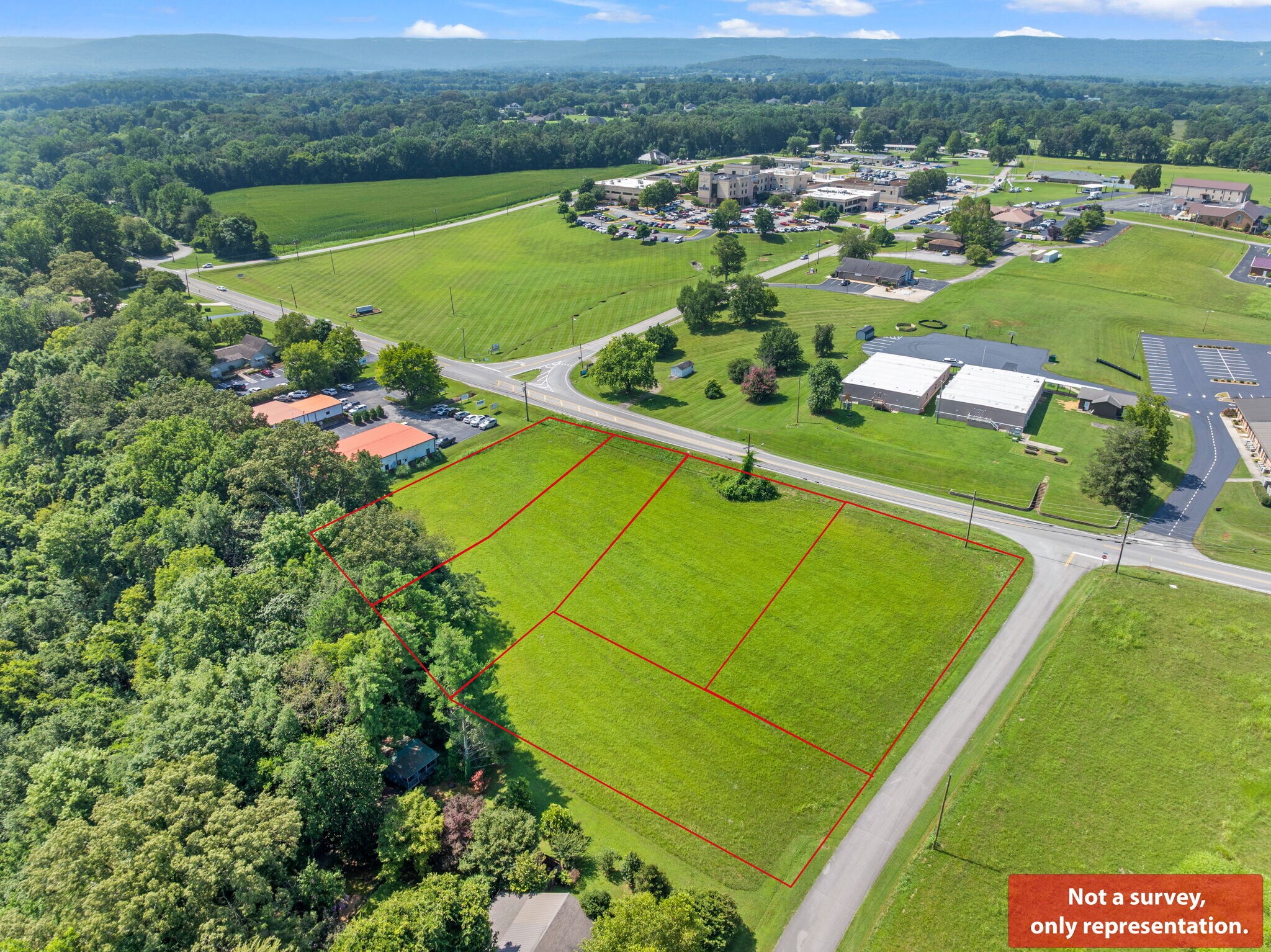 College St S, Winchester, TN for sale Plat Map- Image 1 of 30