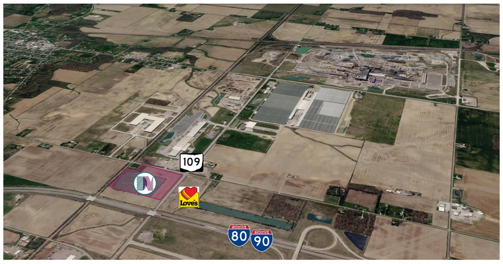 State Route 109, Delta, OH for sale - Building Photo - Image 1 of 2