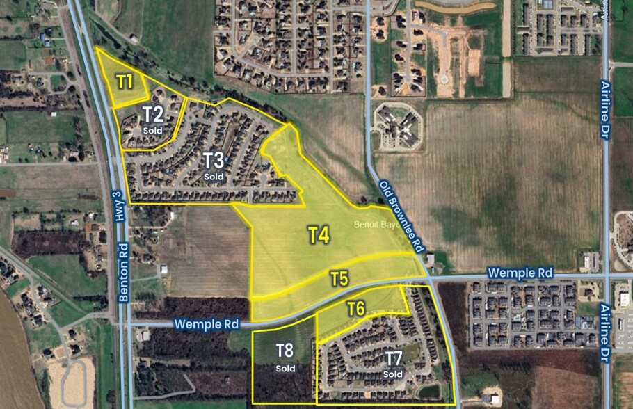 262 Gloucester Dr, Bossier City, LA à vendre - Photo du bâtiment - Image 2 de 2