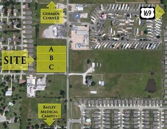 Plus de détails pour 112th & Garnett Rd, Owasso, OK - Terrain à vendre