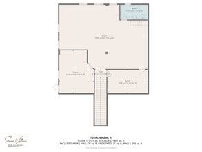 116-120 Monahan Ave, Dunmore, PA à louer Plan d’étage- Image 2 de 2