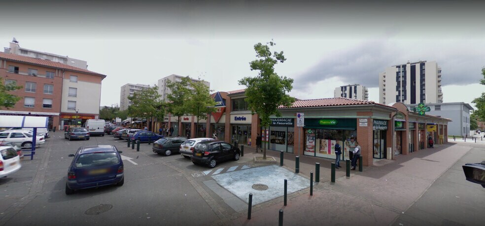 4 Place Genevieve Anthonioz De Gaulle, Toulouse à louer - Photo du bâtiment - Image 1 de 5