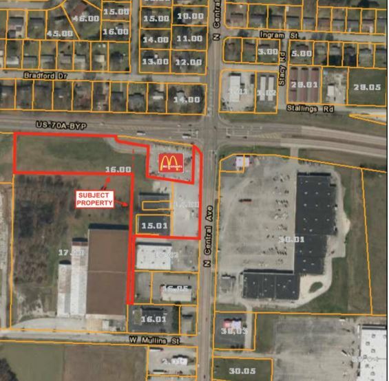 2553 N Central Ave, Humboldt, TN à vendre - Photo du bâtiment - Image 1 de 1