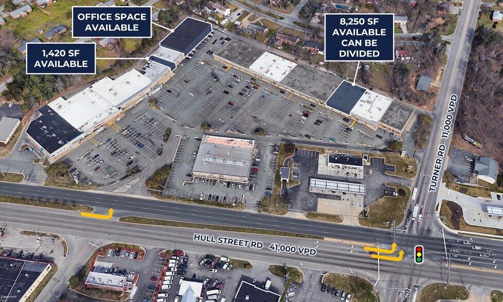 7100-7228 Hull Street Rd, Richmond, VA à louer - Photo du bâtiment - Image 3 de 7