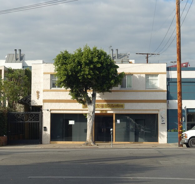 657 N La Cienega Blvd, Los Angeles, CA à louer - Photo du bâtiment - Image 1 de 3