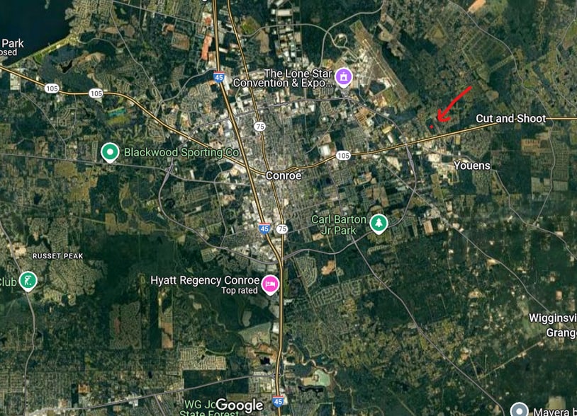 11927 Douget Rd, Conroe, TX à vendre - Photo du bâtiment - Image 3 de 5