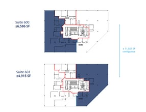 1000 Saint-Jean, Pointe-claire, QC for lease Floor Plan- Image 1 of 1