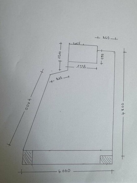 Commerce de détail dans Paris à vendre - Plan d’étage - Image 2 de 2