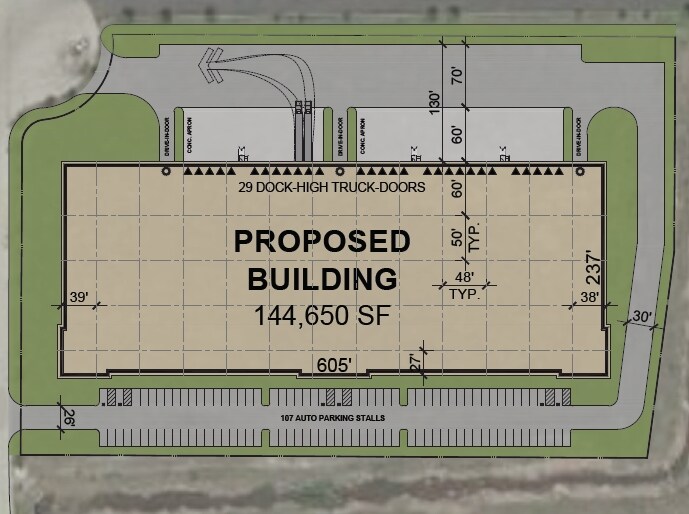 Minooka Rd, Minooka, IL à louer - Plan de site - Image 2 de 3