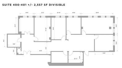 330 S Naperville Rd, Wheaton, IL for lease Floor Plan- Image 2 of 2