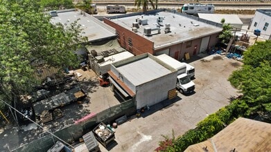 7516 San Fernando Rd, Sun Valley, CA - AÉRIEN  Vue de la carte