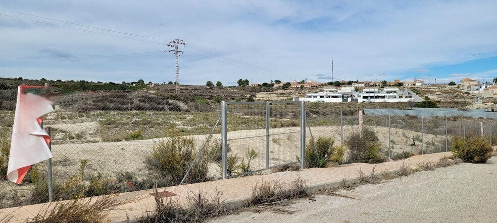 Land in Orihuela, Alicante for sale - Site Plan - Image 2 of 9