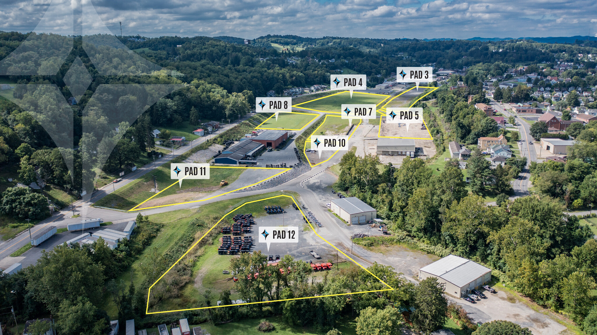 Speedway Ave, Fairmont, WV for lease Building Photo- Image 1 of 9