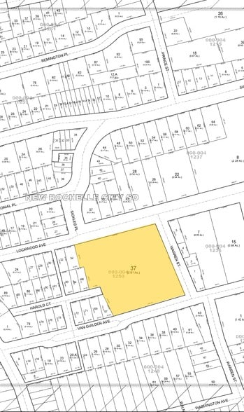150 Lockwood Ave, New Rochelle, NY à louer - Plan cadastral - Image 2 de 9