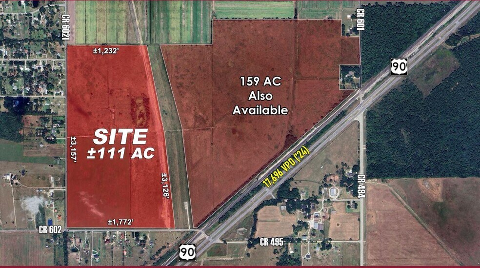 County Rd 602, Dayton, TX à vendre - Photo du bâtiment - Image 1 de 1