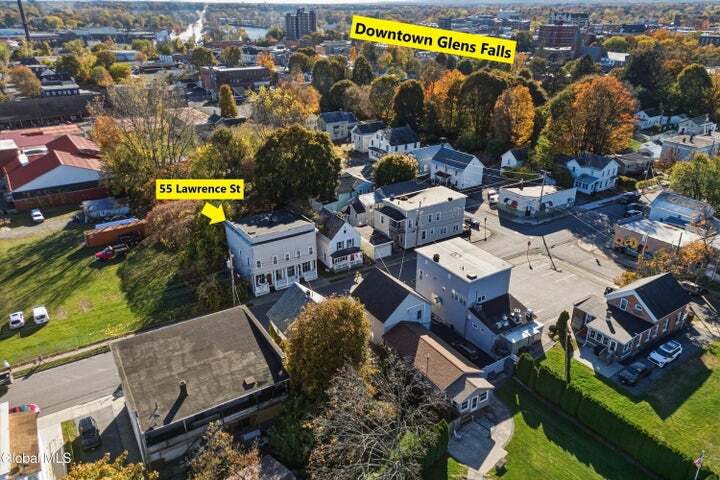 55 Lawrence St, Glens Falls, NY à vendre Photo du bâtiment- Image 1 de 4