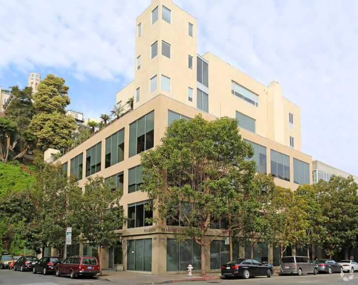 1301 Sansome St, San Francisco, CA à louer - Photo du bâtiment - Image 1 de 4