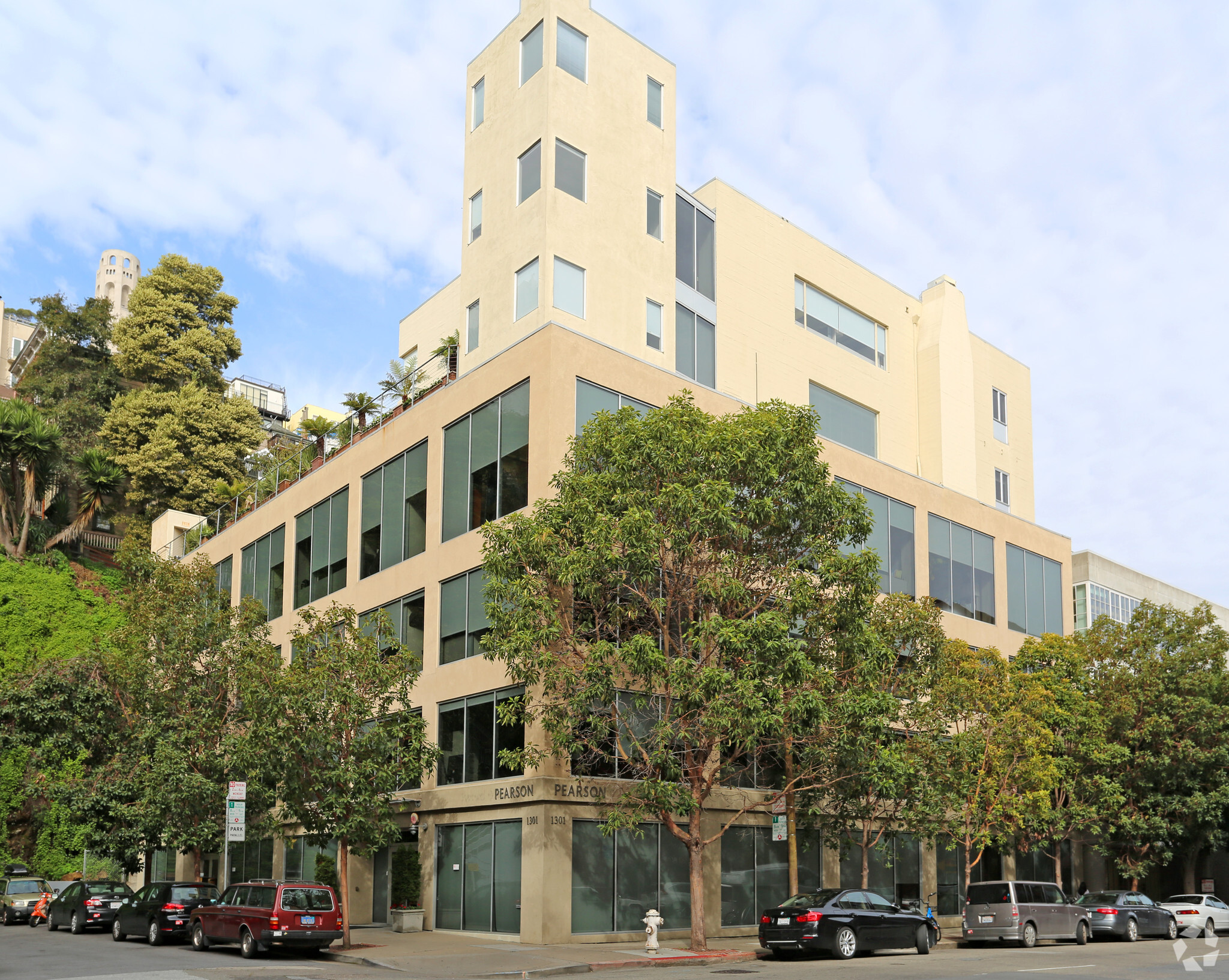 1301 Sansome St, San Francisco, CA à louer Photo du bâtiment- Image 1 de 5