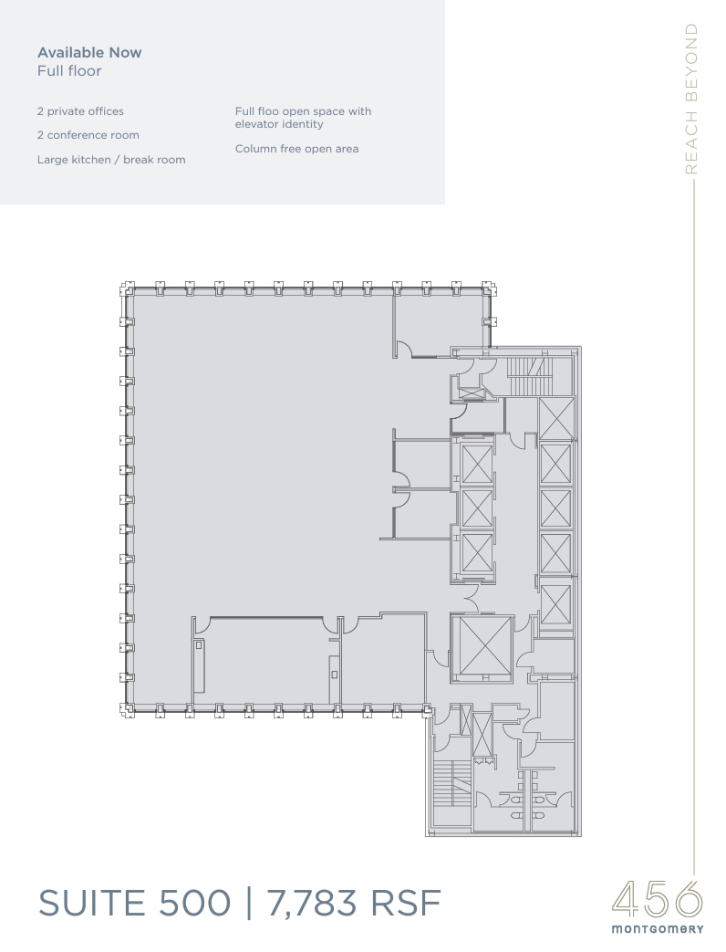 456 Montgomery St, San Francisco, CA for lease Floor Plan- Image 1 of 1