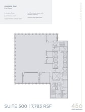 456 Montgomery St, San Francisco, CA for lease Floor Plan- Image 1 of 1