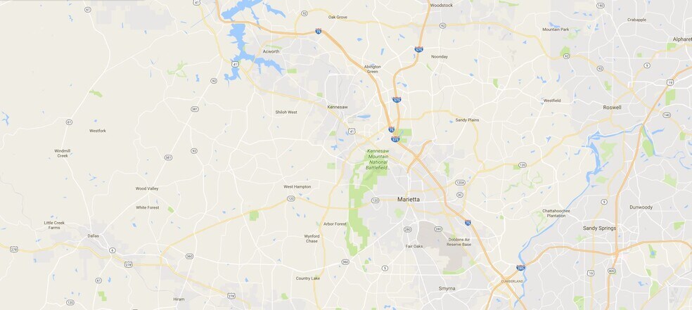 8341 Dallas Acworth Hwy, Dallas, GA à vendre - Photo du bâtiment - Image 3 de 4