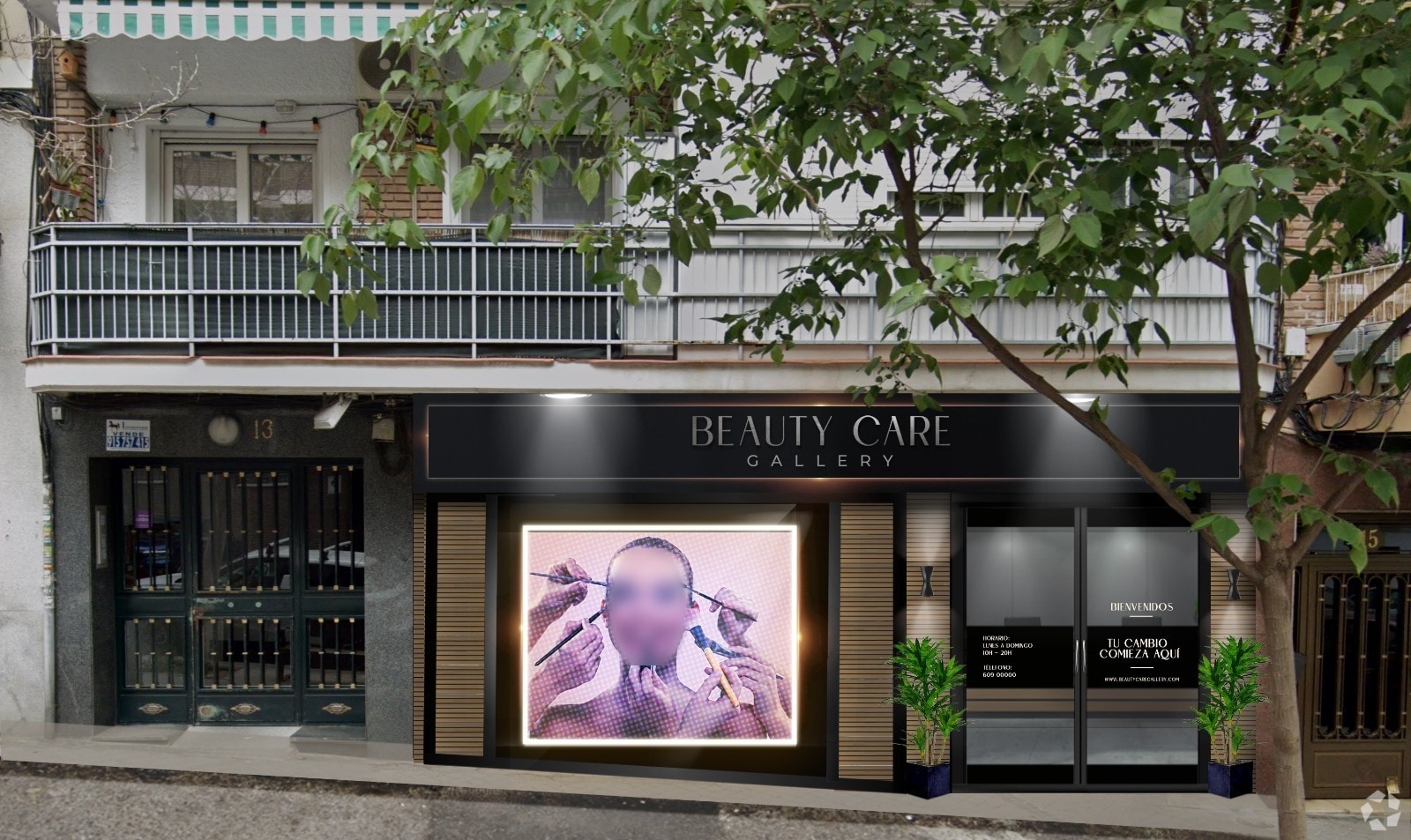 Coworking Space in Madrid, Madrid for lease Building Photo- Image 1 of 5