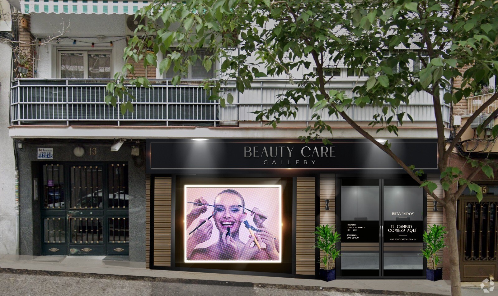 Espace de cotravail dans Madrid, Madrid à louer Photo intérieure- Image 1 de 2