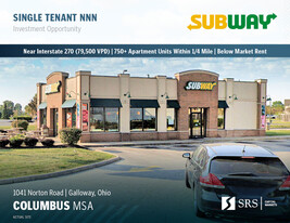 Subway | Below Market Rent | DriveThru - NNN Property